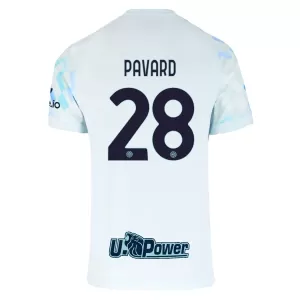 Maglia Internazionale Benjamin Pavard 28 Gara Away 2025/26