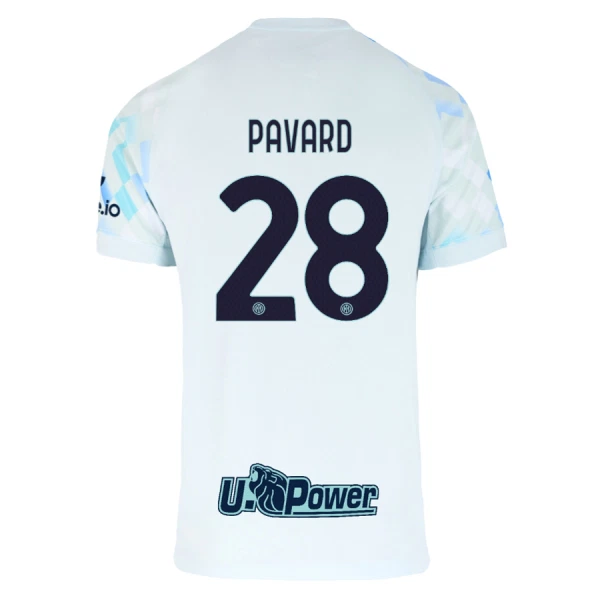 Maglia Internazionale Benjamin Pavard 28 Gara Away 2025/26 Maglia Internazionale Benjamin Pavard 28 Gara Away 2025/26