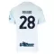 Maglia Internazionale Benjamin Pavard 28 Gara Away 2025/26
