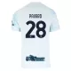 Maglia Internazionale Benjamin Pavard 28 Gara Away 2025/26 Maglia Internazionale Benjamin Pavard 28 Gara Away 2025/26