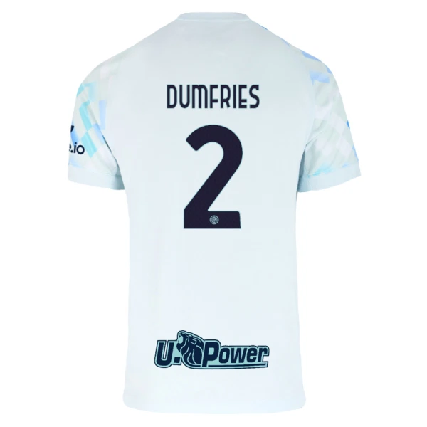 Maglia Internazionale Dumfries 2 Gara Away 2025/26 Maglia Internazionale Dumfries 2 Gara Away 2025/26