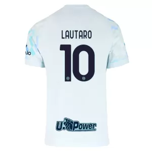 Maglia Internazionale Lautaro Martínez 10 Gara Away 2025/26