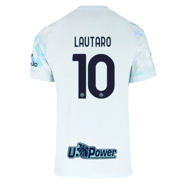 Maglia Internazionale Lautaro Martínez 10 Gara Away 2025/26 Maglia Internazionale Lautaro Martínez 10 Gara Away 2025/26