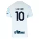 Maglia Internazionale Lautaro Martínez 10 Gara Away 2025/26 Maglia Internazionale Lautaro Martínez 10 Gara Away 2025/26