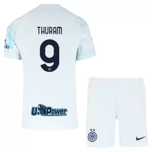 Maglia Internazionale Thuram 9 Bambino Gara Away 2025/26