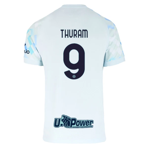 Maglia Internazionale Thuram 9 Gara Away 2025/26 Maglia Internazionale Thuram 9 Gara Away 2025/26
