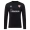 Maglia Portiere Athletic Bilbao 2025/26 Maniche Lunghe Nero