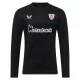 Maglia Portiere Athletic Bilbao 2025/26 Maniche Lunghe Nero Maglia Portiere Athletic Bilbao 2025/26 Maniche Lunghe Nero