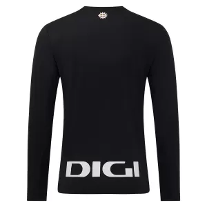 Maglia Portiere Athletic Bilbao 2025/26 Maniche Lunghe Nero