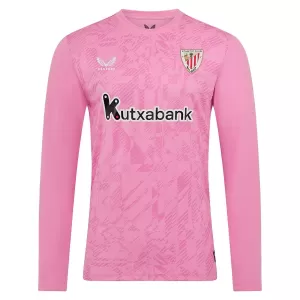 Maglia Portiere Athletic Bilbao 2025/26 Maniche Lunghe Rosa