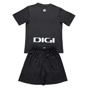 Maglia Portiere Athletic Bilbao Bambino 2025/26 Nero