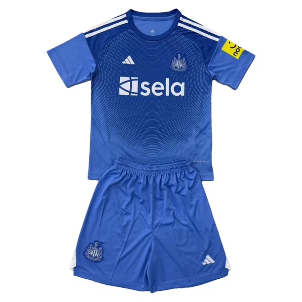 Maglia Portiere Newcastle United Bambino 2025/26 Blu Maglia Portiere Newcastle United Bambino 2025/26 Blu