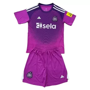 Maglia Portiere Newcastle United Bambino 2025/26 Viola