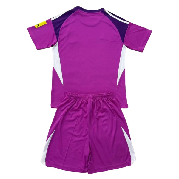 Maglia Portiere Newcastle United Bambino 2025/26 Viola