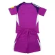 Maglia Portiere Newcastle United Bambino 2025/26 Viola