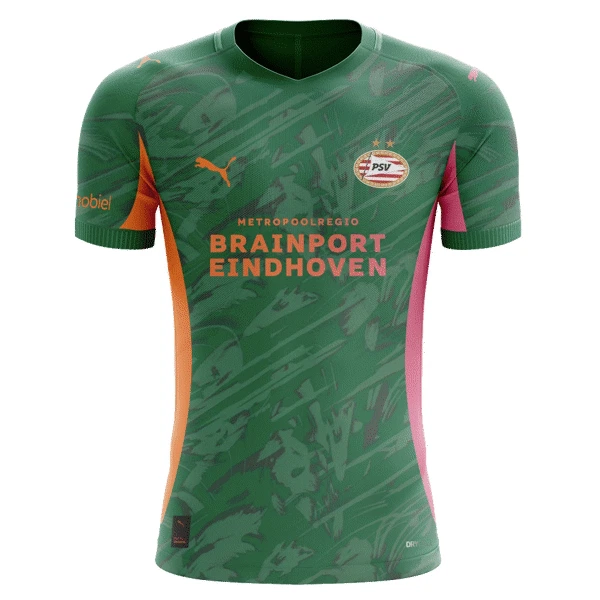 Maglia Portiere PSV Eindhoven 2025/26 Verde Maglia Portiere PSV Eindhoven 2025/26 Verde