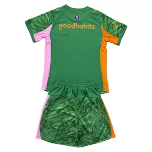 Maglia Portiere PSV Eindhoven Bambino 2025/26 Verde
