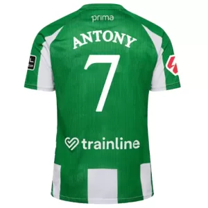 Maglia Real Betis Antony 7 Gara Home 2025/26