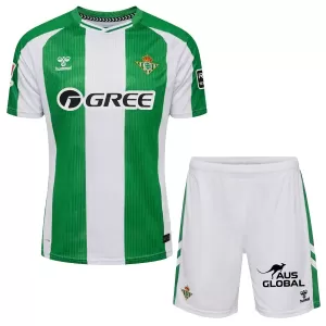 Maglia Real Betis Bambino Gara Home 2025/26