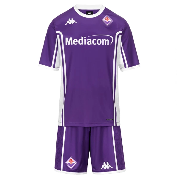 Maglia AC Fiorentina Bambino Gara Home 2025/26 Maglia AC Fiorentina Bambino Gara Home 2025/26
