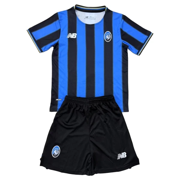 Maglia Atalanta Bambino Gara Home 2025/26 Maglia Atalanta Bambino Gara Home 2025/26