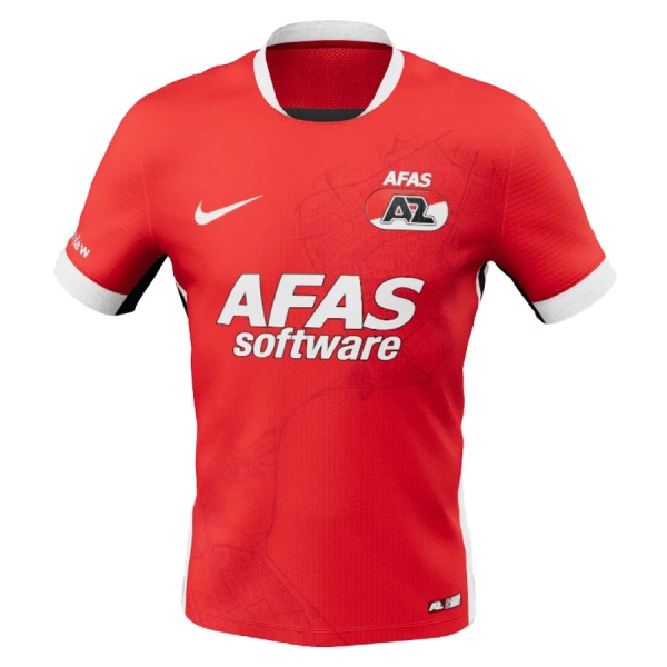 Maglia AZ Alkmaar Gara Home 2025/26 Maglia AZ Alkmaar Gara Home 2025/26
