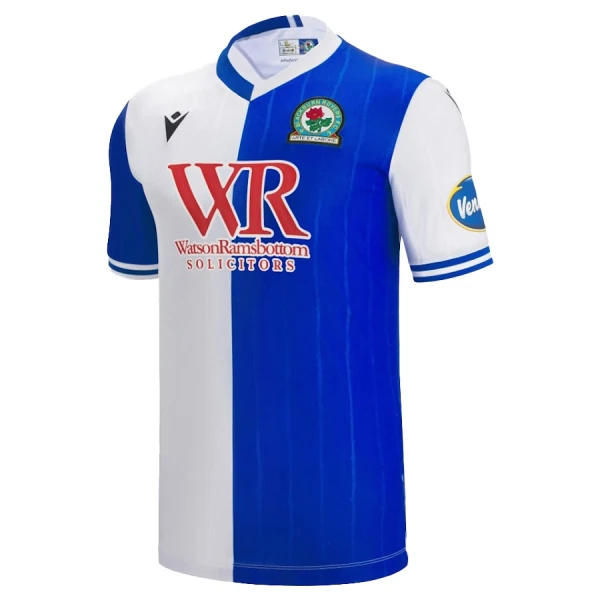 Maglia Blackburn Rovers Gara Home 2025/26 Maglia Blackburn Rovers Gara Home 2025/26
