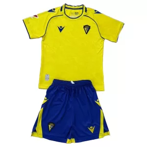 Maglia Cádiz CF Bambino Gara Home 2025/26