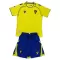 Maglia Cádiz CF Bambino Gara Home 2025/26