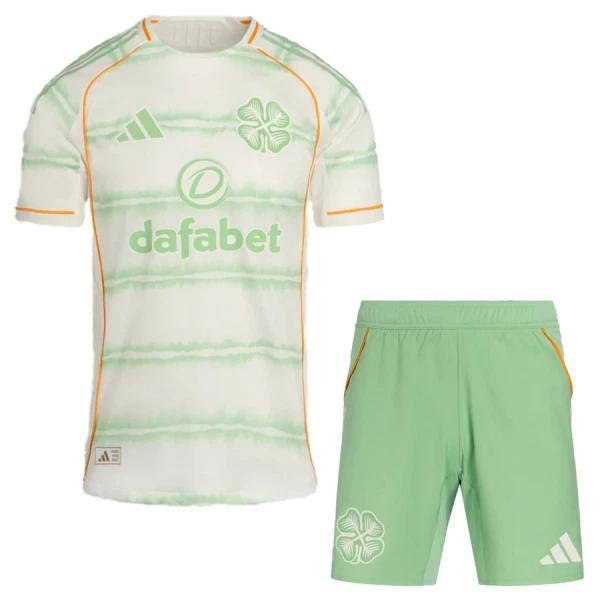 Maglia Celtic FC Bambino Gara Third 2025/26 Maglia Celtic FC Bambino Gara Third 2025/26