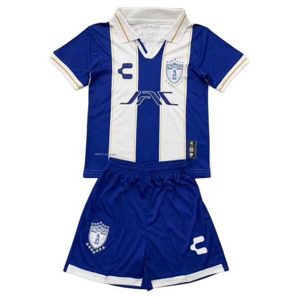 Maglia CF Pachuca Bambino Gara Home 2025/26 Maglia CF Pachuca Bambino Gara Home 2025/26