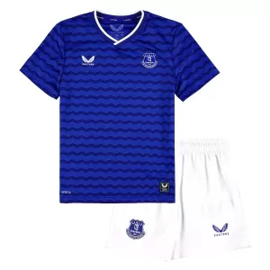 Maglia Everton Bambino Gara Home 2025/26