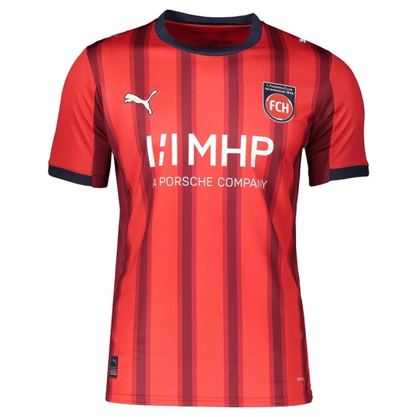 Maglia FC Heidenheim Gara Home 2025/26 Maglia FC Heidenheim Gara Home 2025/26