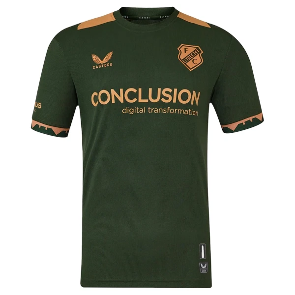 Maglia FC Utrecht Gara Away 2025/26 Maglia FC Utrecht Gara Away 2025/26
