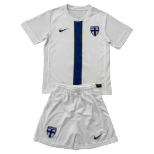 Maglia Finlandia Bambino Gara Away 2025