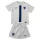 Maglia Finlandia Bambino Gara Away 2025 Maglia Finlandia Bambino Gara Away 2025