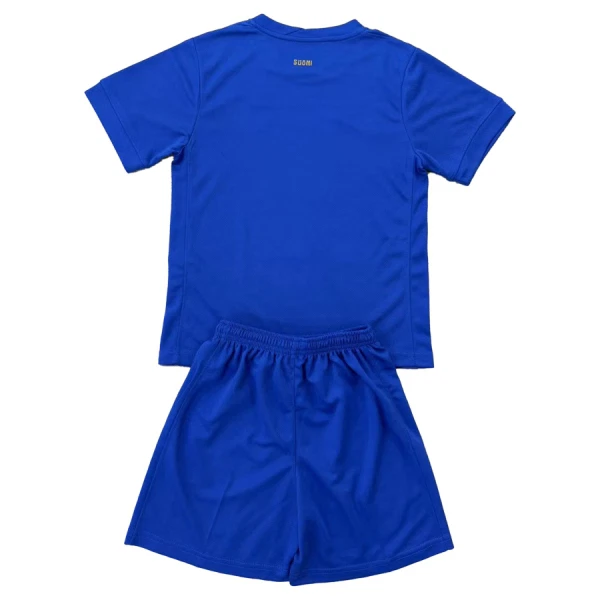 Maglia Finlandia Bambino Gara Home 2025