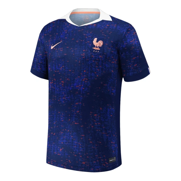 Maglia Francia Gara Home 2025 Maglia Francia Gara Home 2025