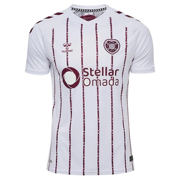 Maglia Heart of Midlothian Gara Away 2025/26 Maglia Heart of Midlothian Gara Away 2025/26