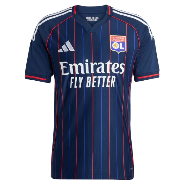 Maglia Olympique Lione Gara Away 2025/26 Maglia Olympique Lione Gara Away 2025/26