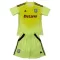 Maglia Portiere Aston Villa Bambino 2025/26 Giallo