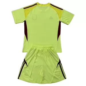 Maglia Portiere Aston Villa Bambino 2025/26 Giallo