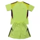 Maglia Portiere Aston Villa Bambino 2025/26 Giallo