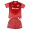 Maglia Portiere Aston Villa Bambino 2025/26 Rosso