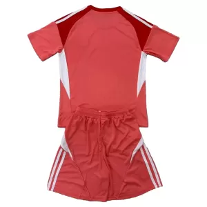 Maglia Portiere Aston Villa Bambino 2025/26 Rosso