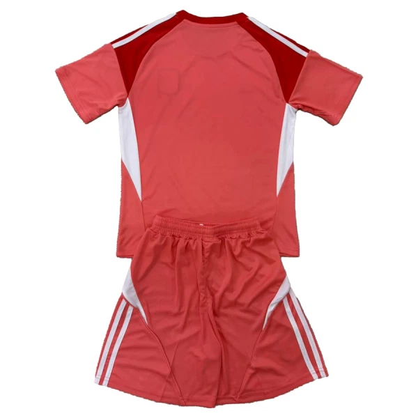 Maglia Portiere Aston Villa Bambino 2025/26 Rosso