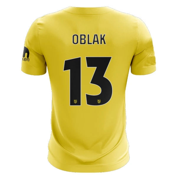 Maglia Portiere Atlético Madrid Jan Oblak 13 2025/26 Maglia Portiere Atlético Madrid Jan Oblak 13 2025/26