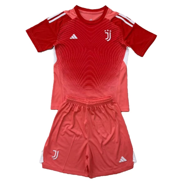Maglia Portiere Juventus Bambino 2025/26 Rosso Maglia Portiere Juventus Bambino 2025/26 Rosso
