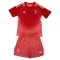 Maglia Portiere Juventus Bambino 2025/26 Rosso