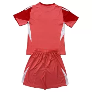 Maglia Portiere Juventus Bambino 2025/26 Rosso